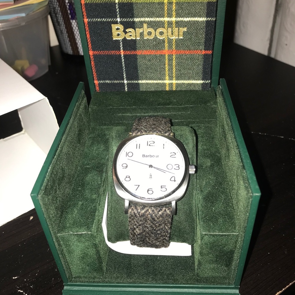 Rare Barbour Watch